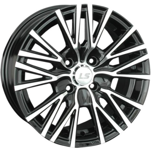LS 568 7x16 5*114.3 ET40 DIA73.1 BKF Литой
