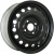 Trebl 53A49A P 5.5x14 4*100 ET49 DIA56.6 Black Штампованный Trebl 53A49A P 5.5x14 4*100 ET49 DIA56.6 Black Штампованный