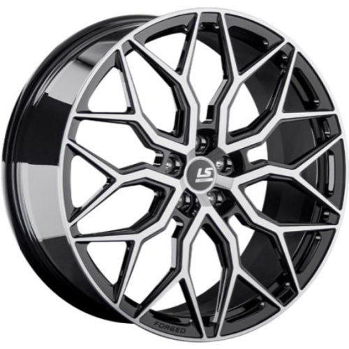 LS Forged FG13 8x18 5*108 ET36 DIA65.1 BKF Кованый