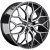 LS Forged FG13 9.5x22 5*108 ET48 DIA63.3 BKF Кованый LS Forged FG13 9.5x22 5*108 ET48 DIA63.3 BKF Кованый
