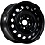 Trebl 8036T 6x15 5*100 ET48 DIA56.1 Black Штампованный