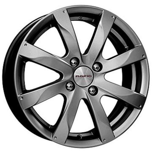 K&K Джемини 6x15 4*100 ET38 DIA67.1 Алмаз черный Литой