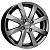 K&K Джемини 6x15 4*100 ET37 DIA60.1 Дарк платинум Литой