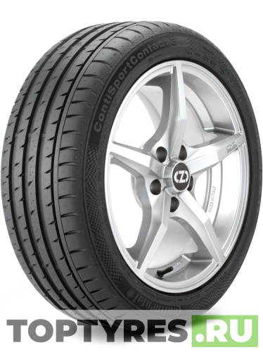 купить шины Continental ContiSportContact 3 245/45 R18 96Y RunFlat * с доставкой