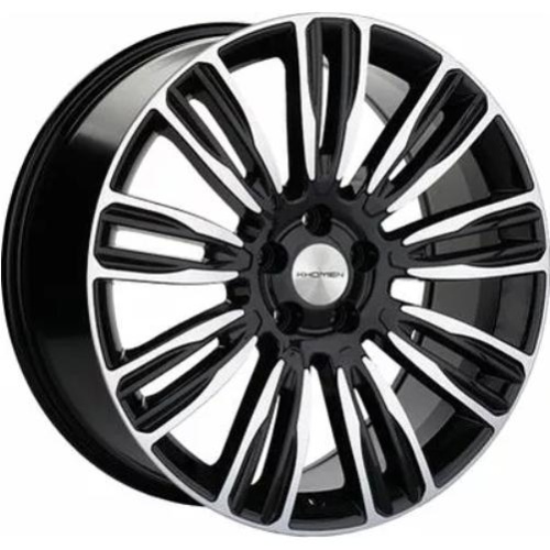 Khomen KHW 2004 8.5x20 5*108 ET45 DIA63.3 Gray-FP Литой