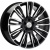 Khomen KHW 2004 8.5x20 5*108 ET45 DIA63.3 Black-FP Литой Khomen KHW 2004 8.5x20 5*108 ET45 DIA63.3 Black-FP Литой