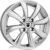 K&K Бриз 6x15 4*100 ET46 DIA54.1 Дарк платинум Литой