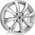 K&K Бриз 6x15 4*100 ET45 DIA54.1 Дарк платинум Литой