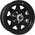 Trebl Off-road 01 10x15 6*139.7 ET-24 DIA108.6 Black Штампованный