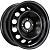 Magnetto 15002 6x15 4*100 ET40 DIA60.1 Black Штампованный