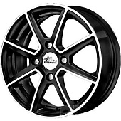 iFree Майами лайт 5.5x14 4*100 ET35 DIA67.1 Блэк Джек Литой