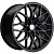 Khomen KHW 1902 8.5x19 5*108 ET48 DIA60.1 Black Matt Литой