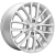 Khomen KHW 1506 6x15 4*100 ET40 DIA60.1 F-Silver Литой