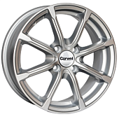 Carwel Бета 6x15 4*100 ET48 DIA54.1 BL Литой