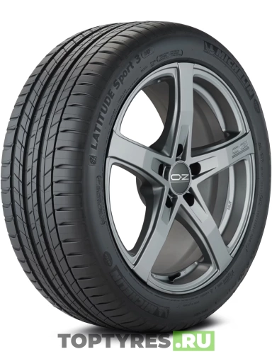 купить шины Michelin Latitude Sport 3 255/55 R19 111Y XL N0 с гарантией