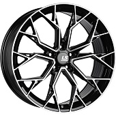 LS FlowForming RC61 8x18 5*112 ET40 DIA66.6 BKF Литой