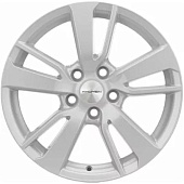 Khomen KHW 1704 7x17 5*108 ET50 DIA63.3 Black Литой