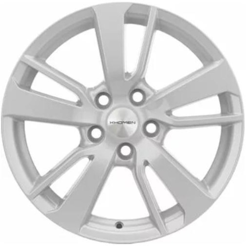 Khomen KHW 1704 7x17 5*108 ET50 DIA63.3 Black-FP Литой