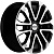 Carwel Пур 7.5x18 6*139.7 ET38 DIA67.1 ABT Литой