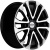 Carwel Пур 7.5x18 6*139.7 ET45 DIA93.1 BL Литой Carwel Пур 7.5x18 6*139.7 ET45 DIA93.1 BL Литой