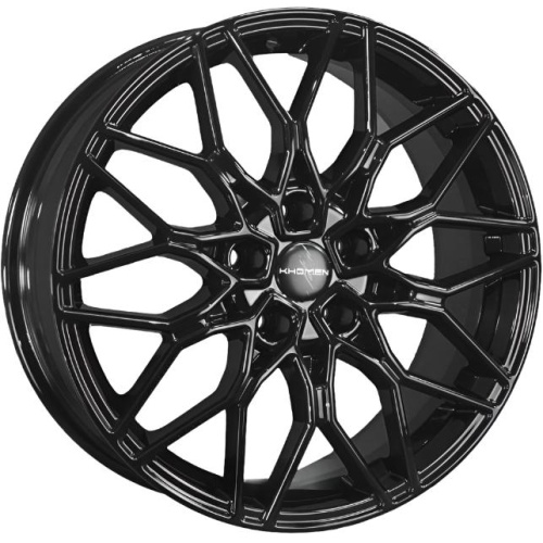 Khomen KHW 1813 7x18 5*114.3 ET35 DIA60.1 Black Литой