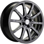 Khomen KHW 1707 6.5x17 4*100 ET43 DIA60.1 Gray Литой