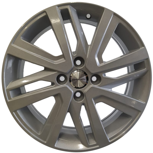 Khomen KHW 1609 6x16 4*100 ET50 DIA60.1 F-Silver Литой