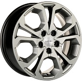 Khomen KHW 1711 6.5x17 5*114.3 ET40 DIA64.1 Gray Литой