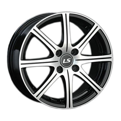 LS H3001 6x15 4*100 ET45 DIA73.1 BKF Литой