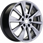 Khomen KHW 1802 7x18 5*114.3 ET35 DIA60.1 Gray Литой