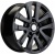 Khomen KHW 2003 8.5x20 5*150 ET58 DIA110.1 Black Литой Khomen KHW 2003 8.5x20 5*150 ET58 DIA110.1 Black Литой