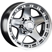 LS 870 8x16 6*139.7 ET-10 DIA106.1 BKF Литой