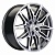 Khomen KHW 1904 8.5x19 5*112 ET30 DIA66.6 Gray-FP Литой