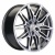 Khomen KHW 1904 8.5x19 5*112 ET38 DIA66.6 Gray-FP Литой Khomen KHW 1904 8.5x19 5*112 ET38 DIA66.6 Gray-FP Литой