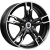 K&K Солар 7x17 4*100 ET41 DIA60.1 Алмаз черный Литой K&K Солар 7x17 4*100 ET41 DIA60.1 Алмаз черный Литой
