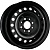 Trebl 53A38R 5.5x14 4*100 ET38 DIA54.1 Black Штампованный