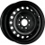Trebl 53A43C 5.5x14 4*100 ET43 DIA60.1 Black Штампованный Trebl 53A43C 5.5x14 4*100 ET43 DIA60.1 Black Штампованный